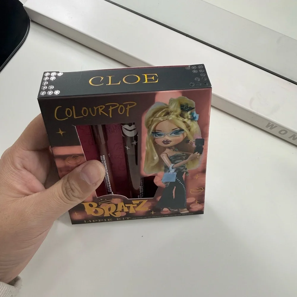 ColourPop x Cloe Bratz Lippie Kit